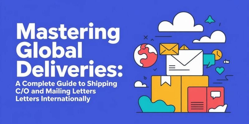 Mastering Global Deliveries A Complete Guide to Shipping CO and Mailing Letters Internationally