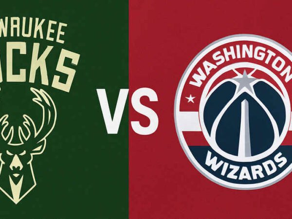 Milwaukee Bucks vs Washington Wizards Match Player Stats