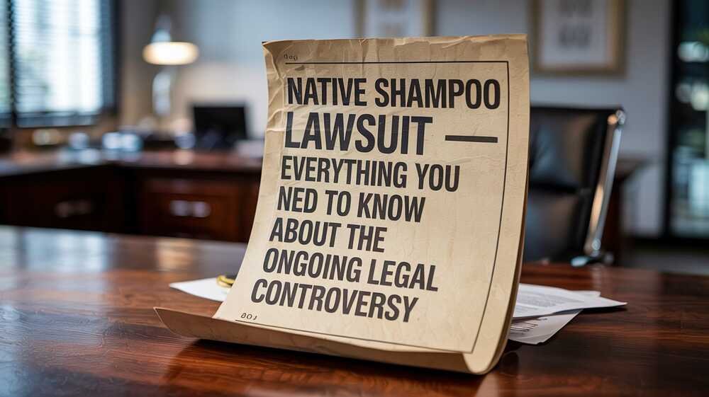Native Shampoo Lawsuit – Everything You Need To Know About The Ongoing