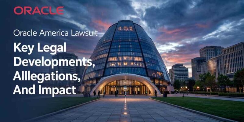 Oracle America Lawsuit – Key Legal Developments, Allegations, and Impact