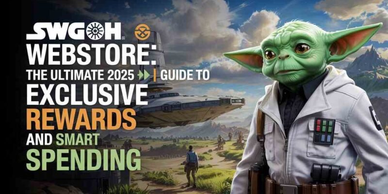 SWGOH Webstore The Ultimate 2025 Guide to Exclusive Rewards and Smart Spending