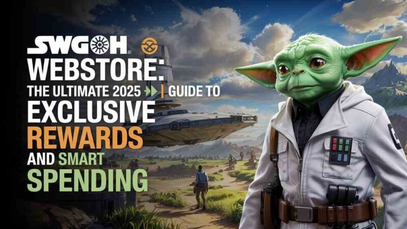 SWGOH Webstore The Ultimate 2025 Guide to Exclusive Rewards and Smart Spending