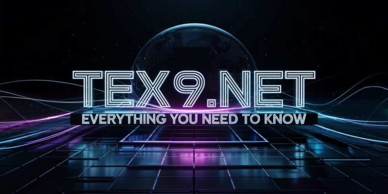 TeX9.net – Everything You Need to Know