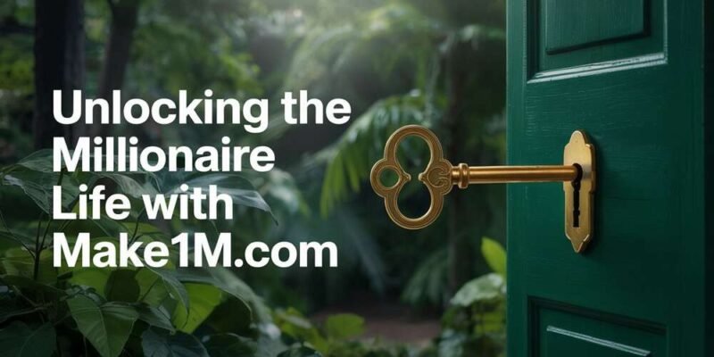 Unlocking the Millionaire Life With Make1M.com