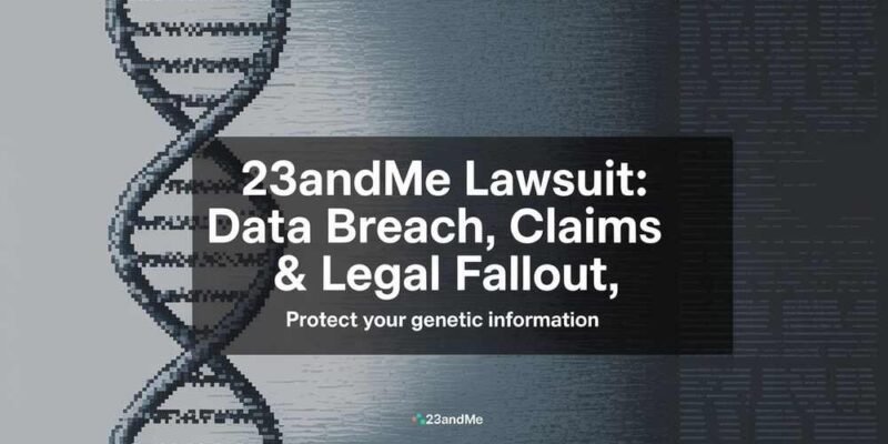 23andMe Lawsuit Data Breach, Claims & Legal Fallout