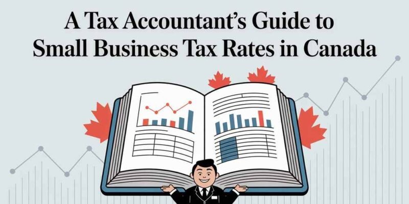 A Tax Accountant's Guide to Small Business Tax Rates in Canada