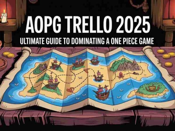 AOPG Trello 2025 Ultimate Guide to Dominating A One-Piece Game