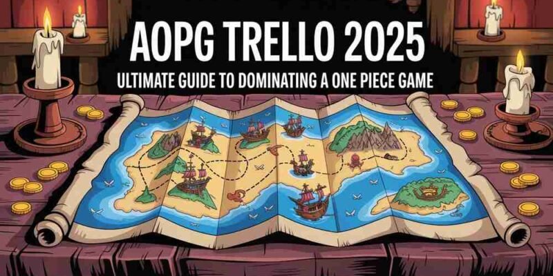 AOPG Trello 2025 Ultimate Guide to Dominating A One-Piece Game
