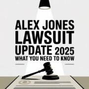 Alex Jones Lawsuit Update 2025 – What You Need to Know
