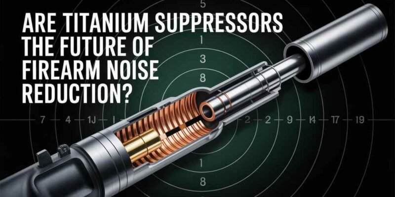 Are Titanium Suppressors the Future of Firearm Noise Reduction