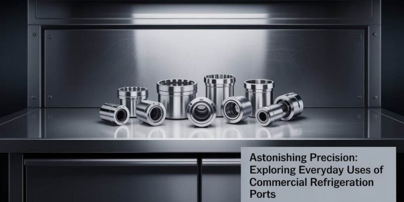Astonishing Precision Exploring Everyday Uses of Commercial Refrigeration Ports
