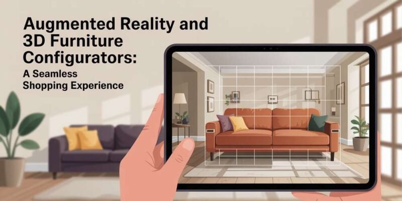 Augmented Reality and 3D Furniture Configurators A Seamless Shopping Experience