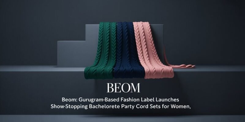 BEOM Gurugram-Based Fashion Label Launches Show-Stopping Bachelorette Party Cord Sets for Women