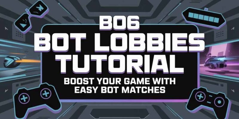 BO6 Bot Lobbies Tutorial Boost Your Game With Easy Bot Matches