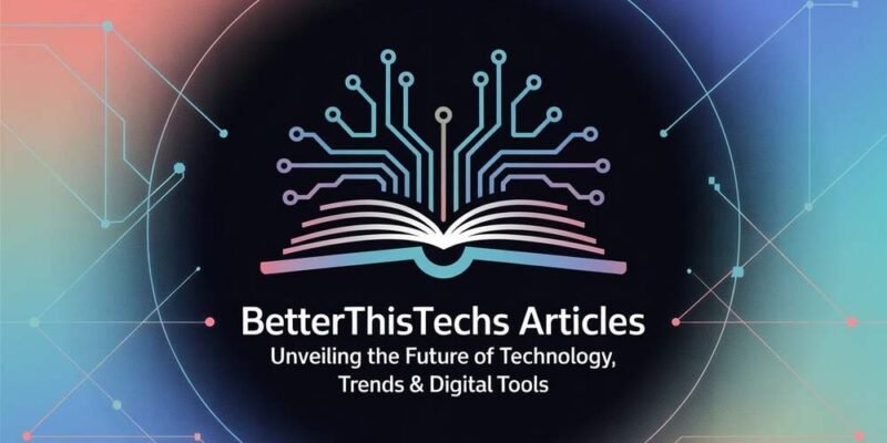 BetterThisTechs Articles – Unveiling the Future of Technology, Trends & Digital Tools