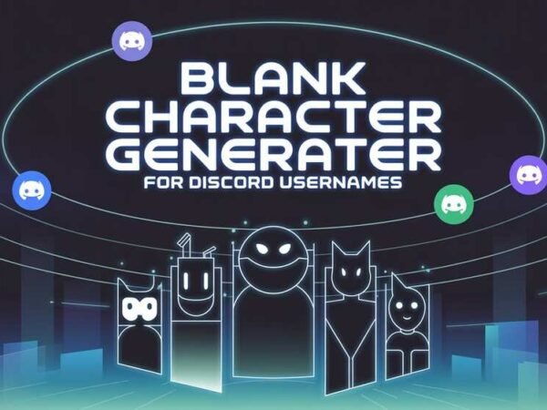Blank Character Generator for Discord Usernames