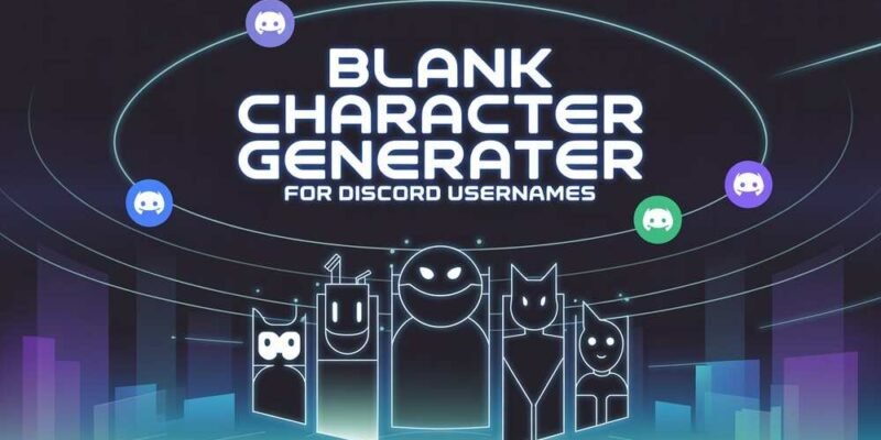 Blank Character Generator for Discord Usernames