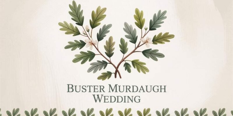Buster Murdaugh Wedding Everything You Need to Know About the Event of the Year