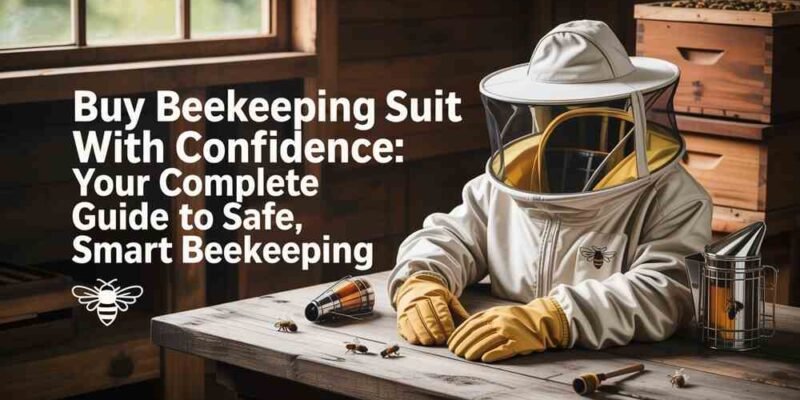 Buy Beekeeping Suit With Confidence Your Complete Guide to Safe, Smart Beekeeping