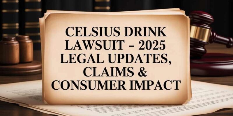 Celsius Drink Lawsuit – 2025 Legal Updates, Claims & Consumer Impact
