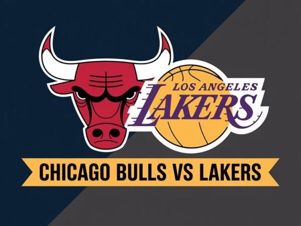 Chicago Bulls vs Lakers Player Stats