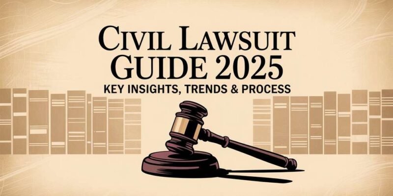 Civil Lawsuit Guide 2025 Key Insights, Trends & Process
