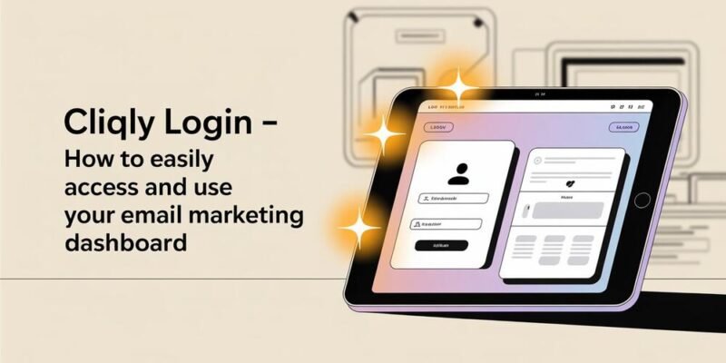 Cliqly Login – How to Easily Access and Use Your Email Marketing Dashboard