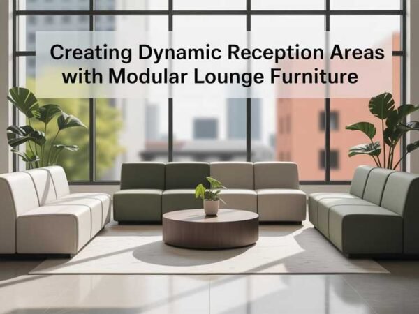 Creating Dynamic Reception Areas With Modular Lounge Furniture