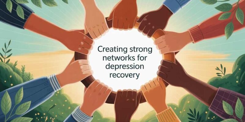 Creating Strong Networks for Depression Recovery