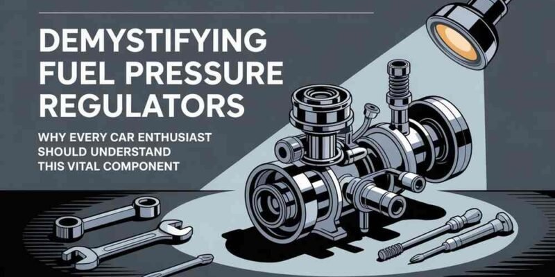 Demystifying Fuel Pressure Regulators Why Every Car Enthusiast Should Understand This Vital Component
