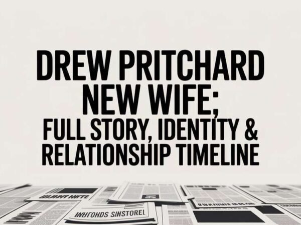 Drew Pritchard New Wife Full Story, Identity & Relationship Timeline