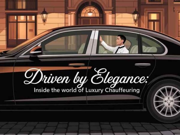 Driven by Elegance Inside the World of Luxury Chauffeuring