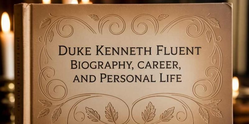 Duke Kenneth Fluent – Biography, Career, and Personal Life