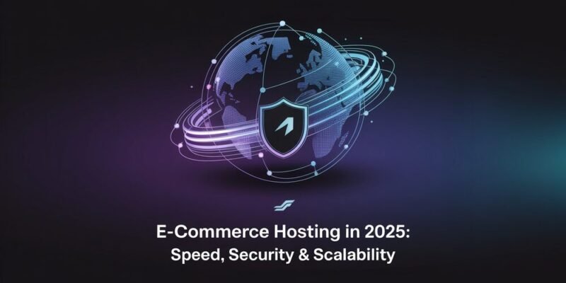 E-Commerce Hosting in 2025 Speed, Security & Scalability