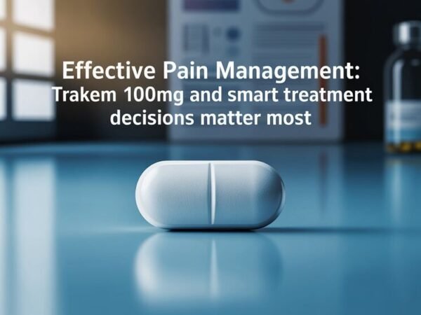 Effective Pain Management Trakem 100mg And Smart Treatment Decisions Matter Most