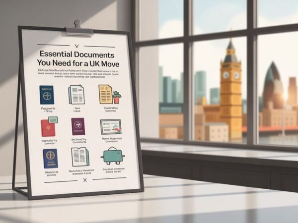Essential Documents You Need for a UK Move