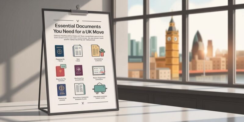 Essential Documents You Need for a UK Move