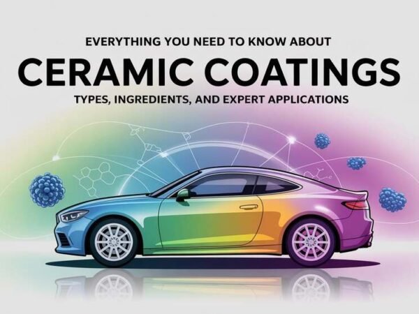 Everything You Need to Know About Ceramic Coatings Types, Ingredients, and Expert Applications