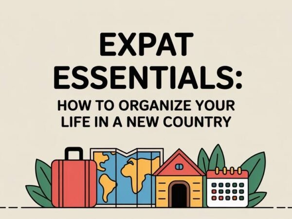 Expat Essentials How to Organize Your Life in a New Country