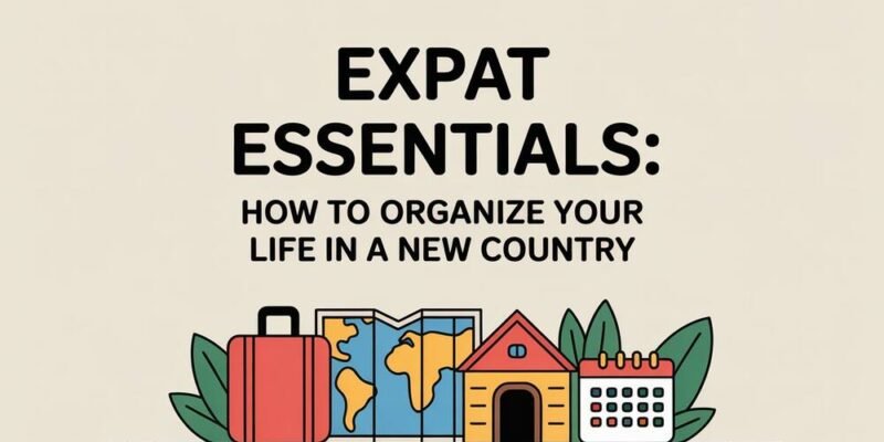 Expat Essentials How to Organize Your Life in a New Country