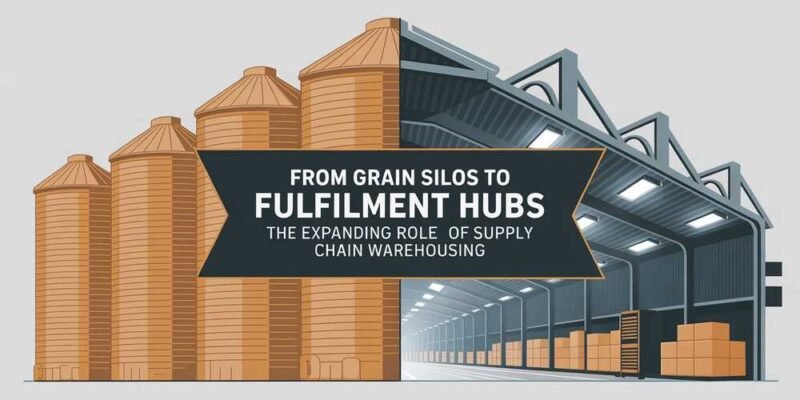 From Grain Silos to Fulfillment Hubs The Expanding Role of Supply Chain Warehousing