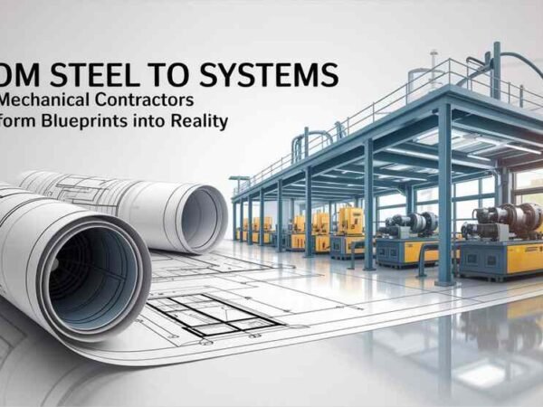 From Steel to Systems How Mechanical Contractors Transform Blueprints into Reality