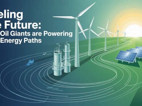 Fueling the Future How Oil Giants Are Powering New Energy Paths