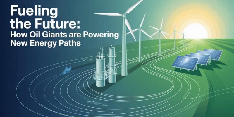 Fueling the Future How Oil Giants Are Powering New Energy Paths