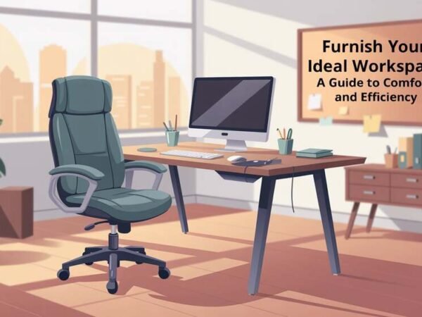 Furnish Your Ideal Workspace A Guide to Comfort and Efficiency