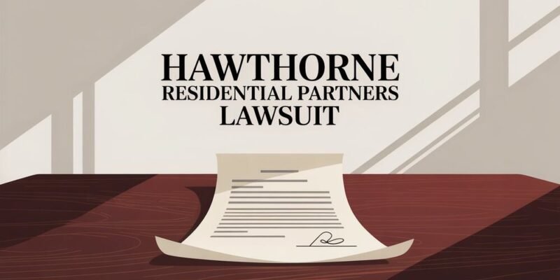 Hawthorne Residential Partners Lawsuit What Tenants Must Know