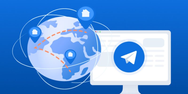 Hidden Digital Pathways with Static Residential Proxies