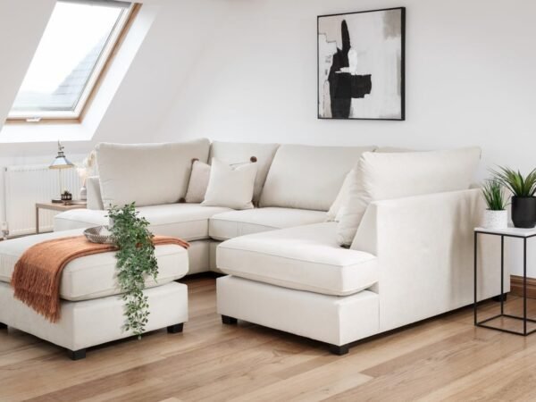 Honey Pot L Shape Sofa