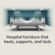 Hospital Furniture That Heals, Supports, and Lasts