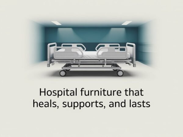 Hospital Furniture That Heals, Supports, and Lasts